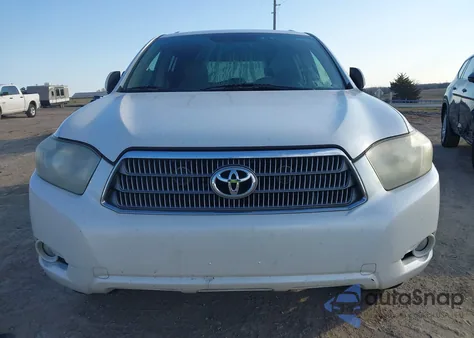 2010 Toyota Highlander Hybrid Limited V6 из США, поврежденный, VIN JTEJW3EH4A2038559